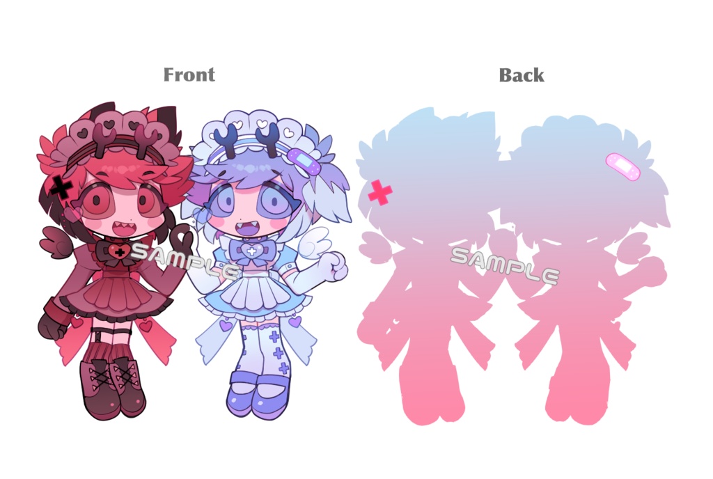 メイドさんアクスタ