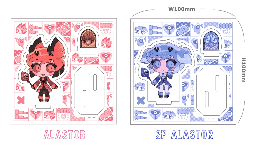 フレーム付きアクリルスタンド