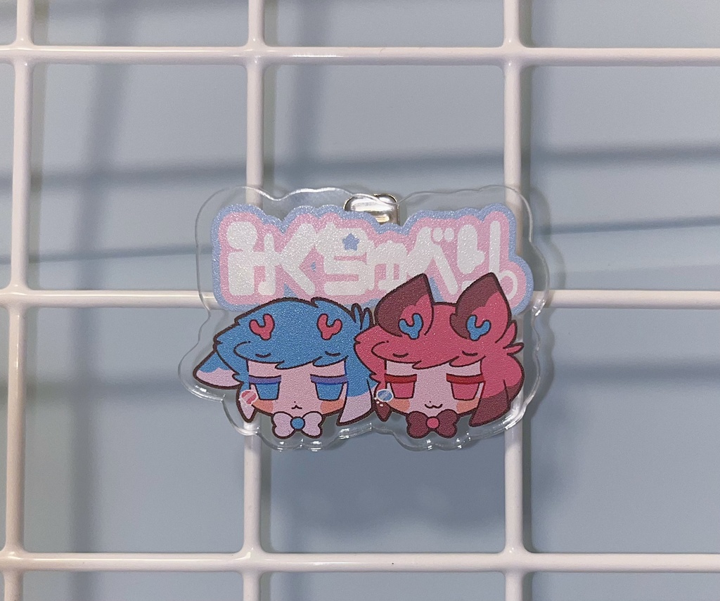みくちゅべりアクリルバッジ