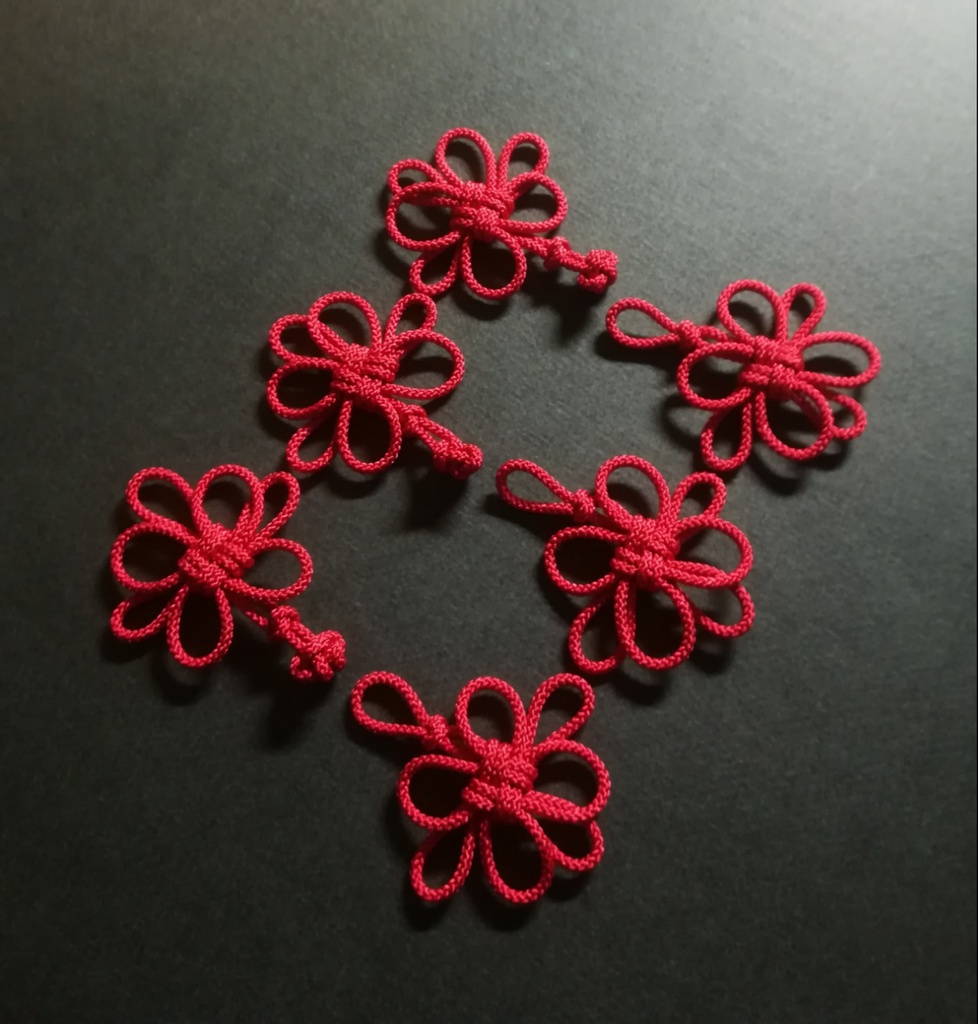 (3つセット)チャイナボタン(色オーダー可)