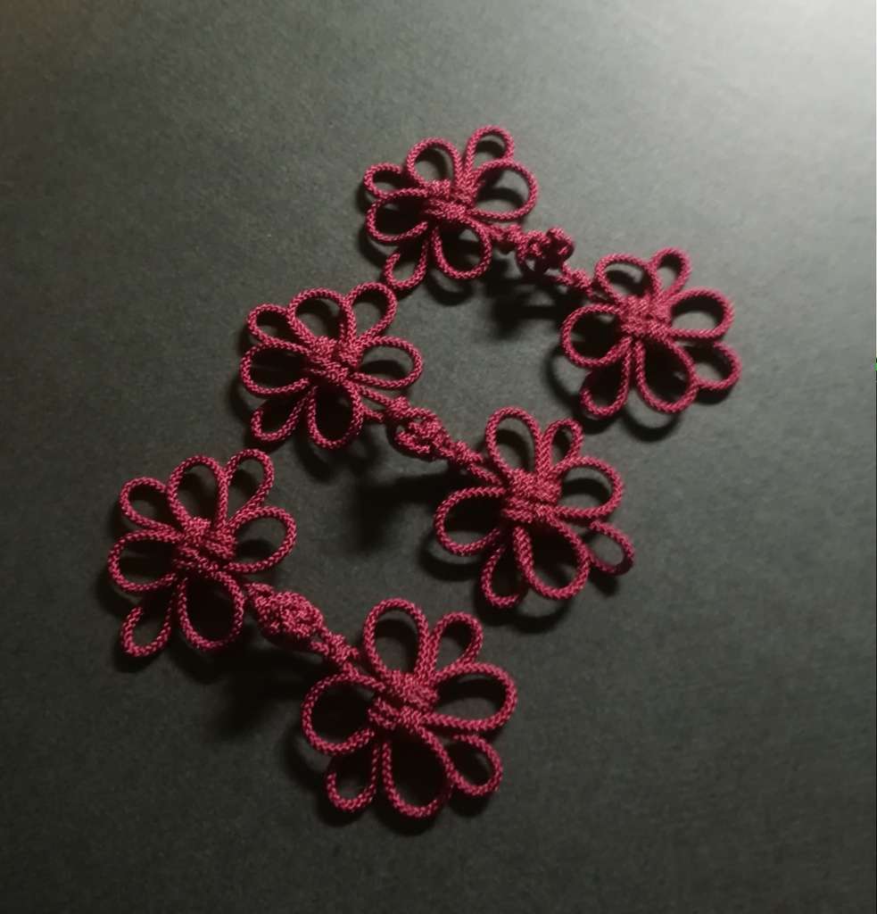 (3つセット)チャイナボタン(色オーダー可)