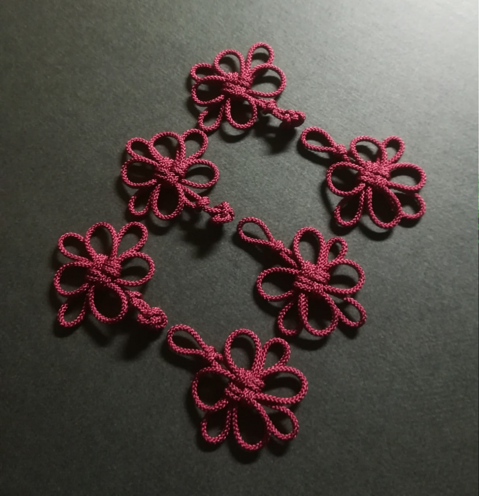 (3つセット)チャイナボタン(色オーダー可)