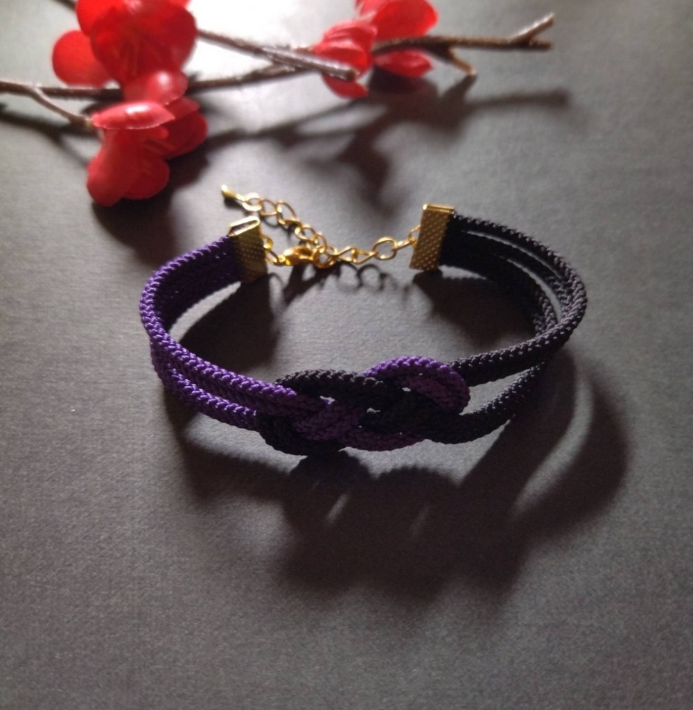 【和風】抱き淡路結びのブレスレット(色オーダー可)【チャイナ】【中華風】【和装】【着物】【袴】【推し活】【推し色】