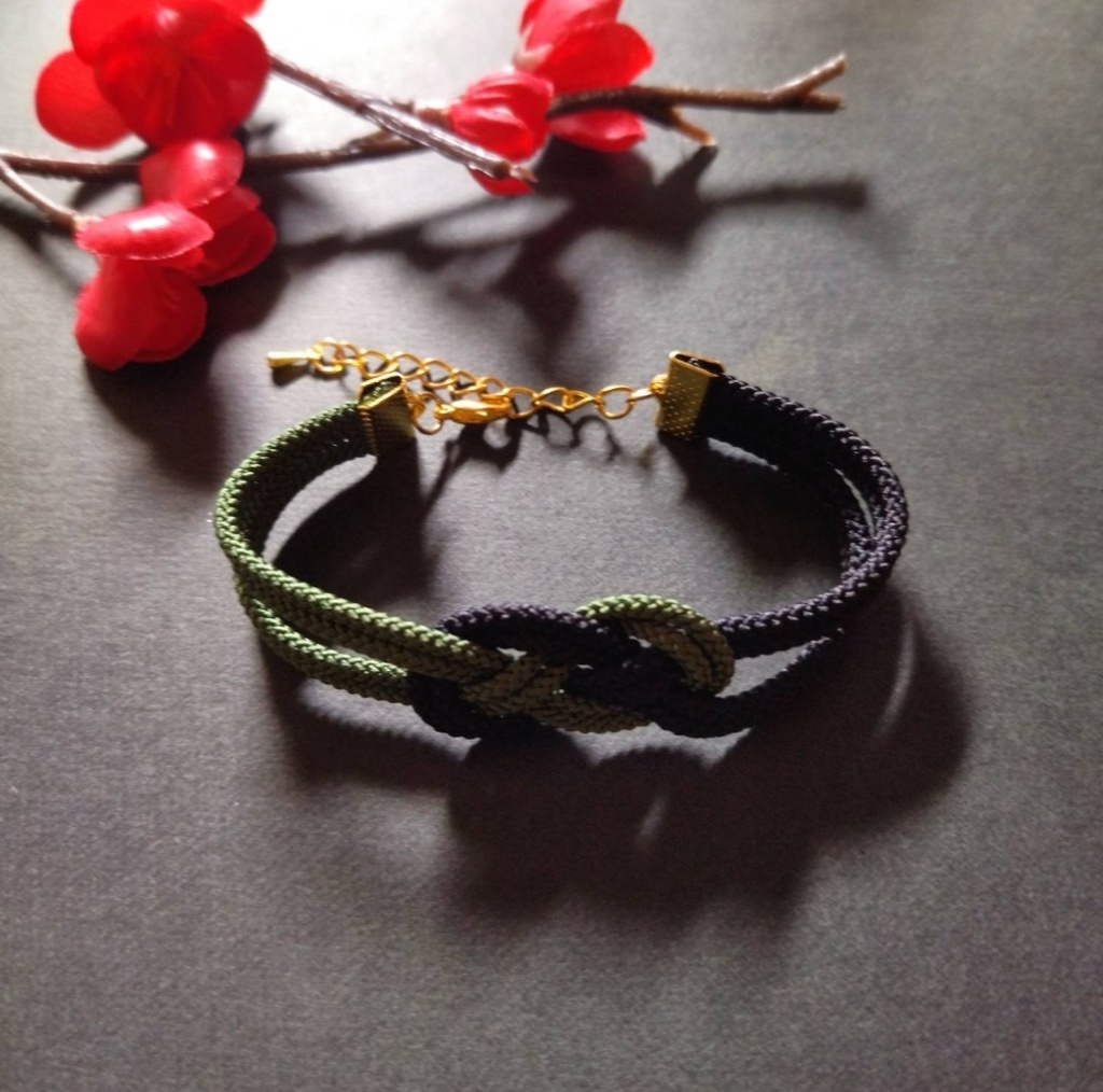 【和風】抱き淡路結びのチョーカー(色オーダー可)【チャイナ】【中華風】【和装】【着物】【袴】【推し活】【推し色】