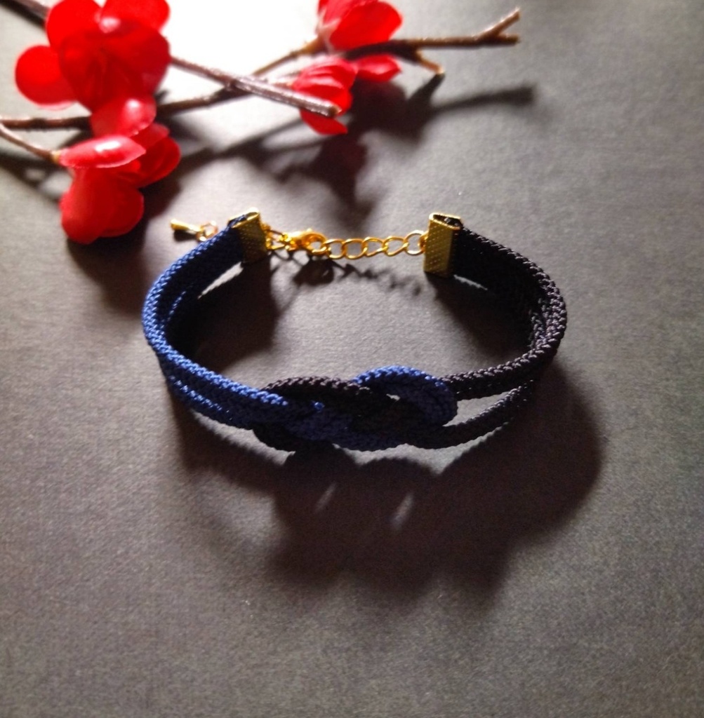 【和風】抱き淡路結びのブレスレット(色オーダー可)【チャイナ】【中華風】【和装】【着物】【袴】【推し活】【推し色】