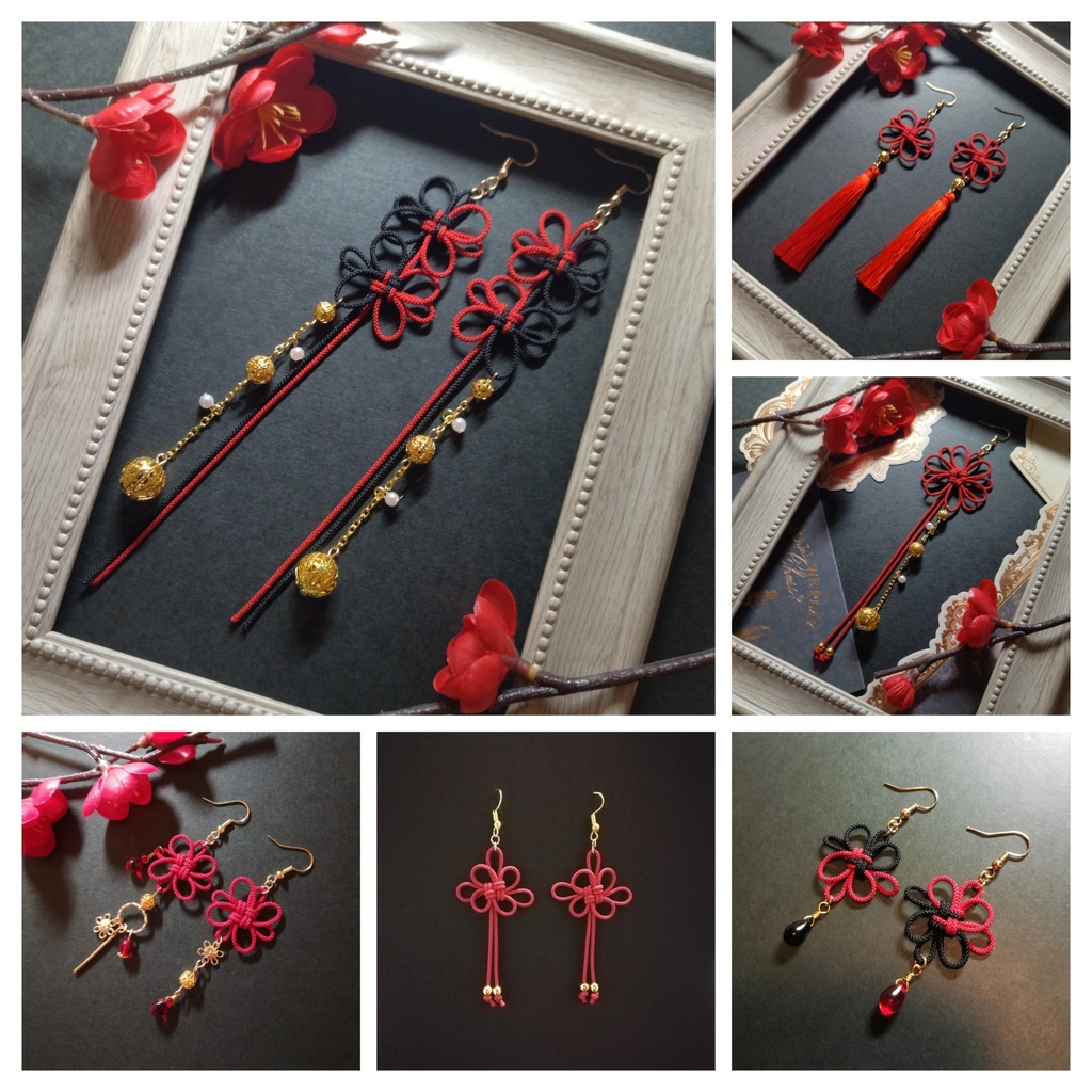 【期間限定(11月末迄)】飾り結び屋たこやきの推し色福袋【送料無料】【推し活】【推し活アクセサリー】【チャイナ】【和風】【中華風】【和ゴス】【和ロリ】【華ロリ】