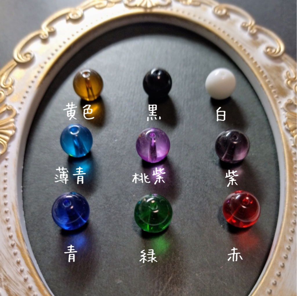 【色オーダー可】蓮の花とタッセルのピアス②(イヤリング)(白)和風 中華風 チャイナ 着物 浴衣 和装 和ロリ 華ロリ