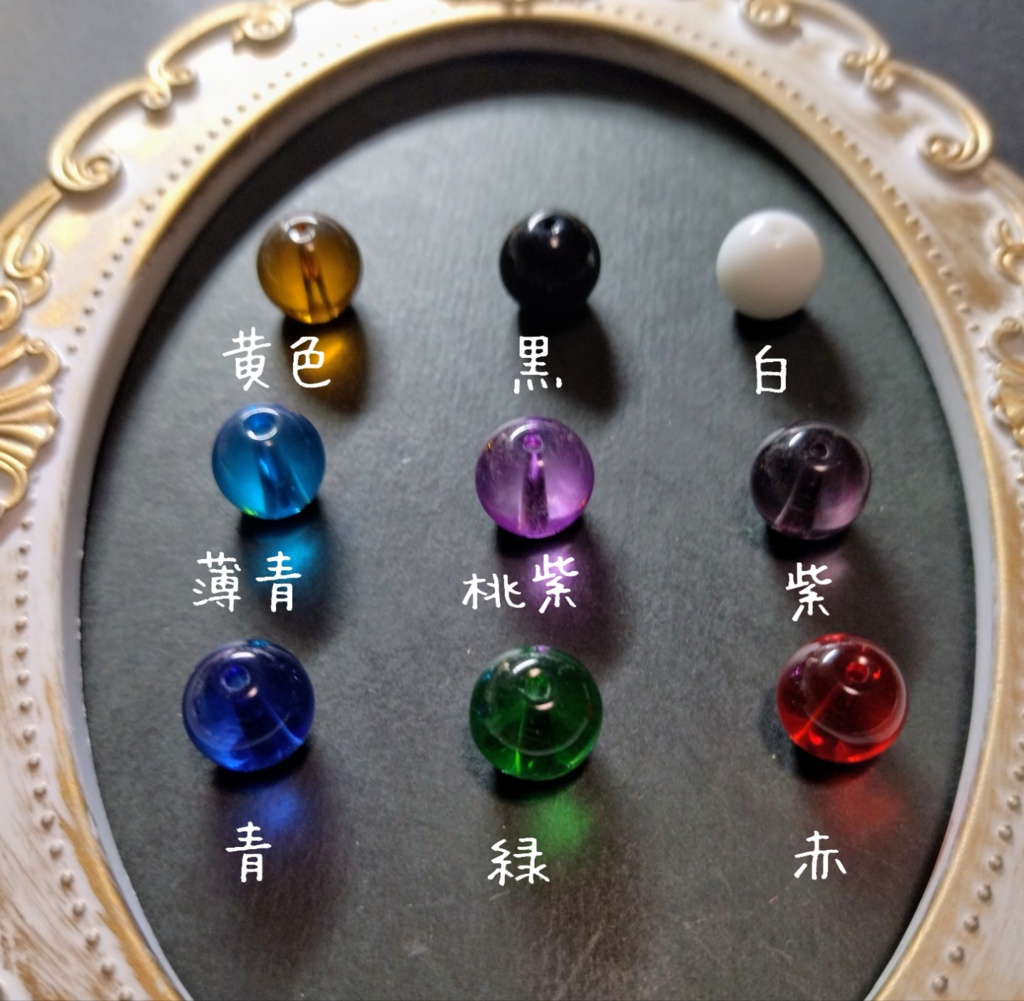 【色オーダー可】蓮の花とタッセルのピアス②(イヤリング)紺 和風 中華風 チャイナ和装 推し活 推し色