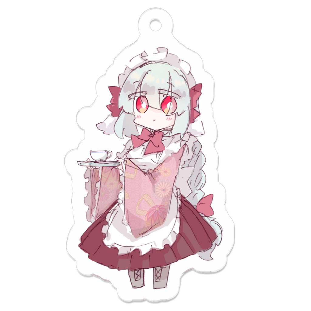 ツクヨ アクリルキーホルダー