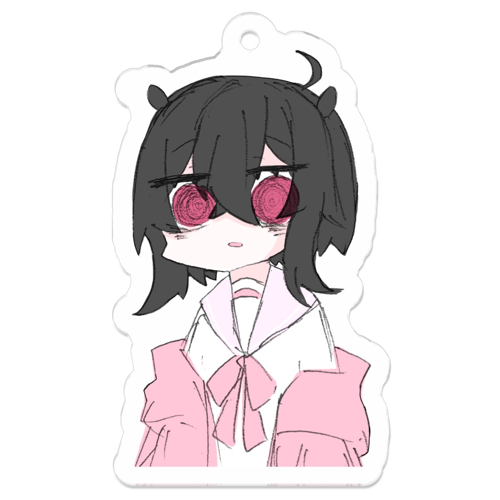 宇宙バンシーちゃんアクリルキーホルダー