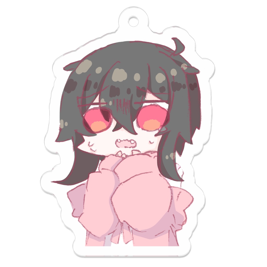 ドン引きバンシーちゃん アクリルキーホルダー