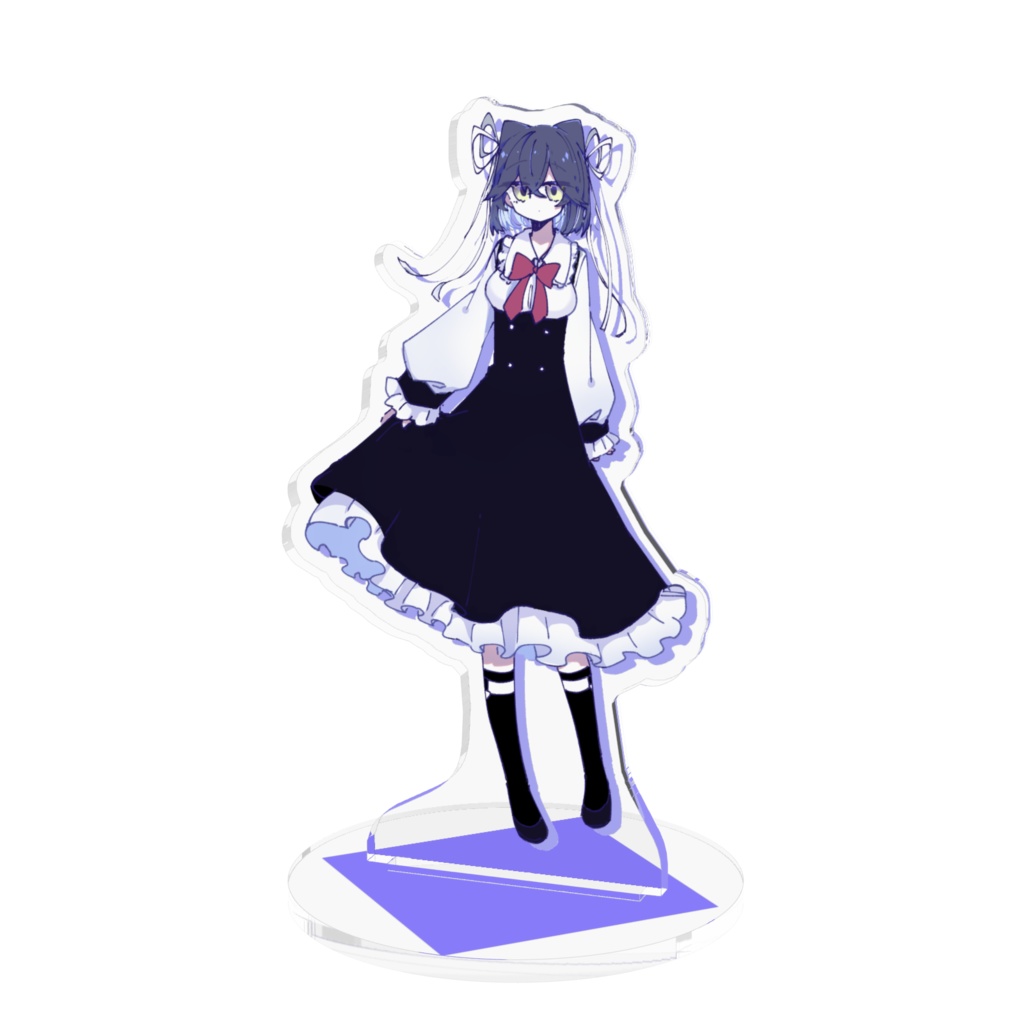 ジエトちゃん立ち絵アクスタ