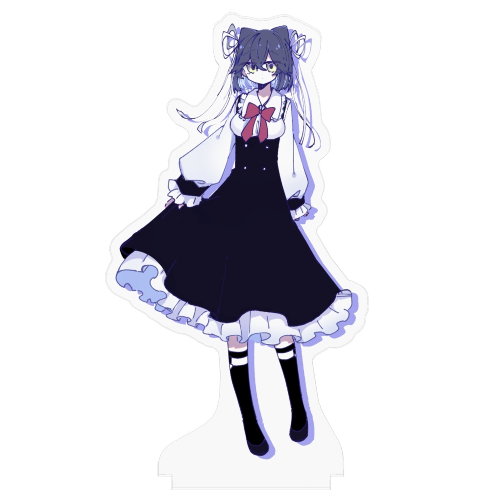 ジエトちゃん立ち絵アクスタ