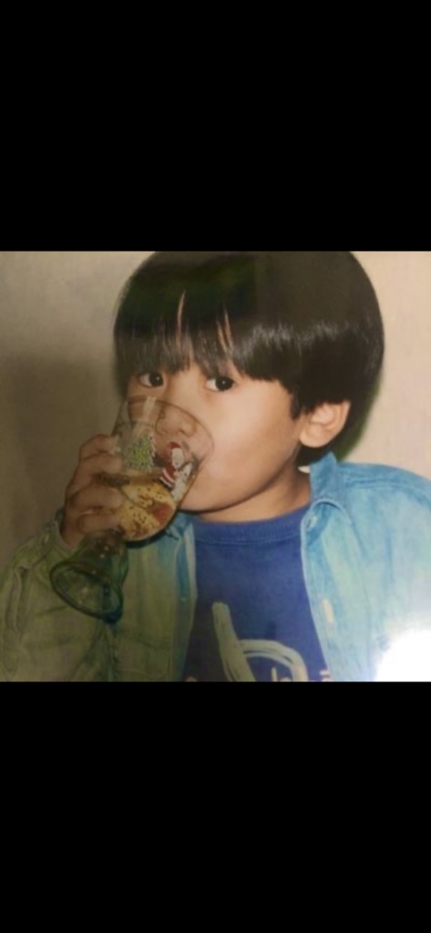 NEW KIDS DRINKing バッチ