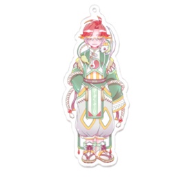 篠ノ目 龍尽(しののめ たつく)アクリルキーホルダー