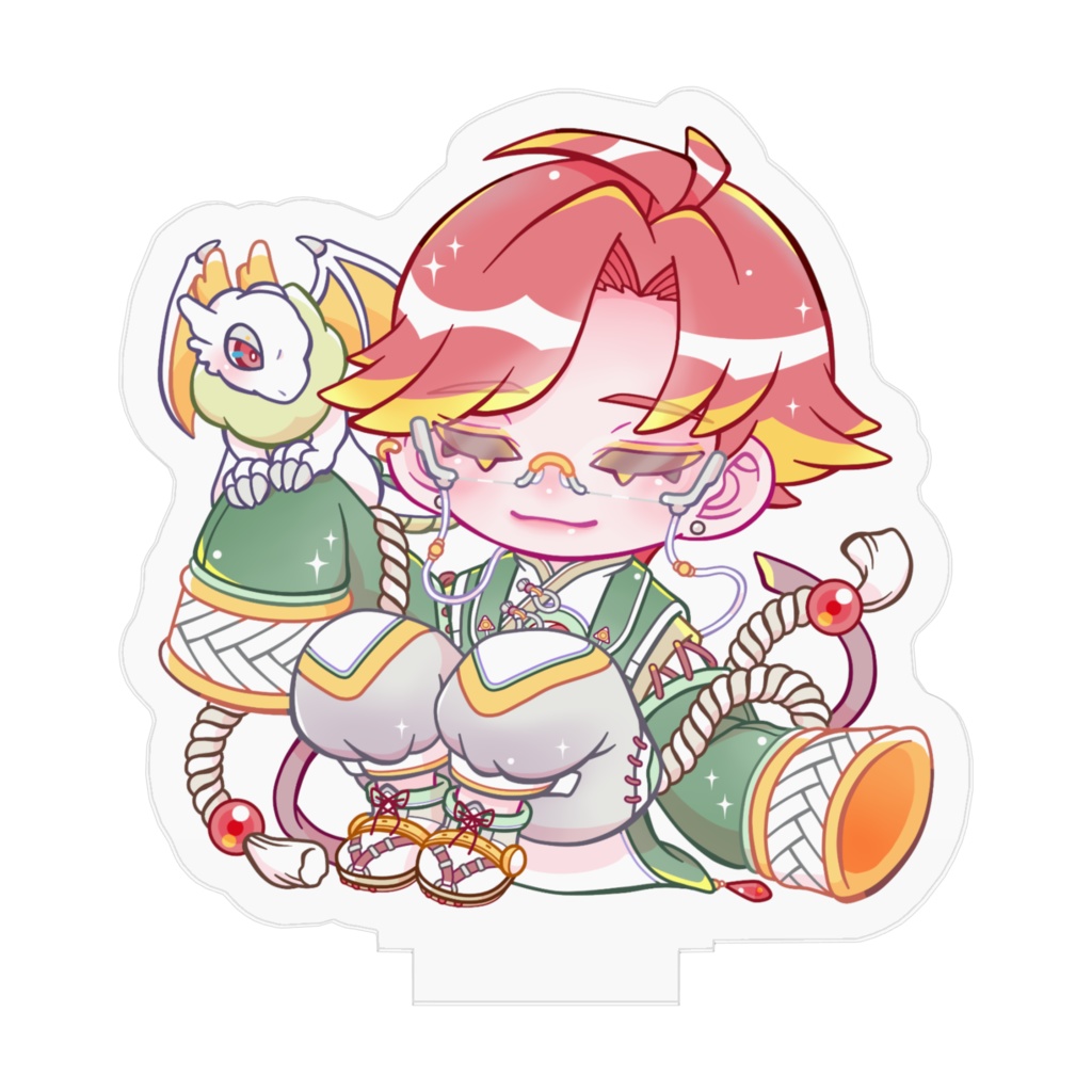 篠ノ目龍尽(しののめたつく)ミニキャラ1 アクリルフィギュア