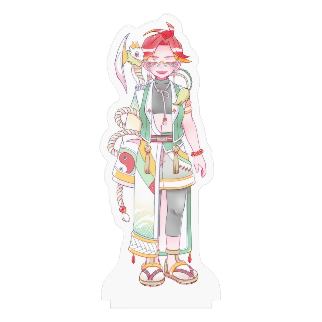 篠ノ目龍尽(しののめたつく) 夏服 アクリルフィギュア