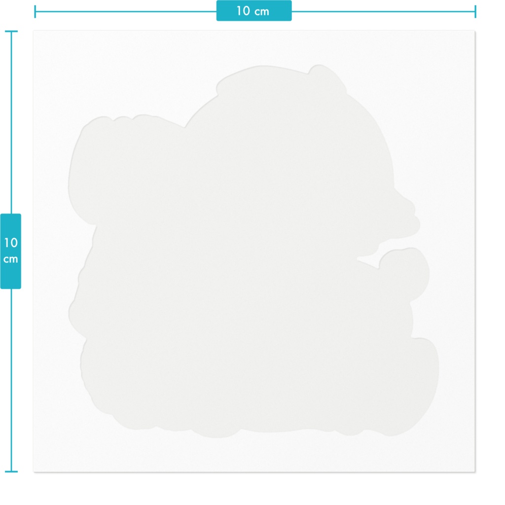篠ノ目龍尽(しののめたつく) ミニキャラ1 ステッカー