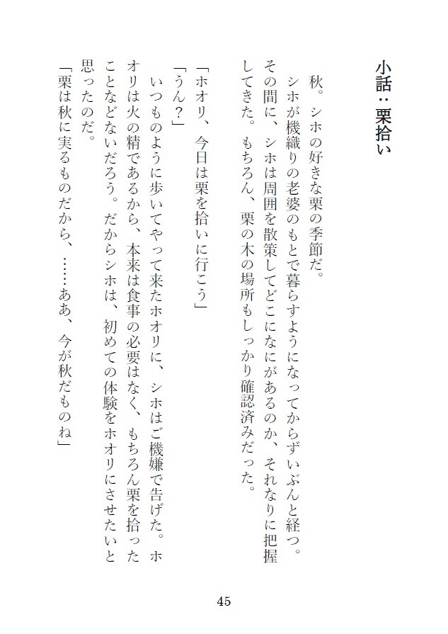 【PDF】「神火の君」