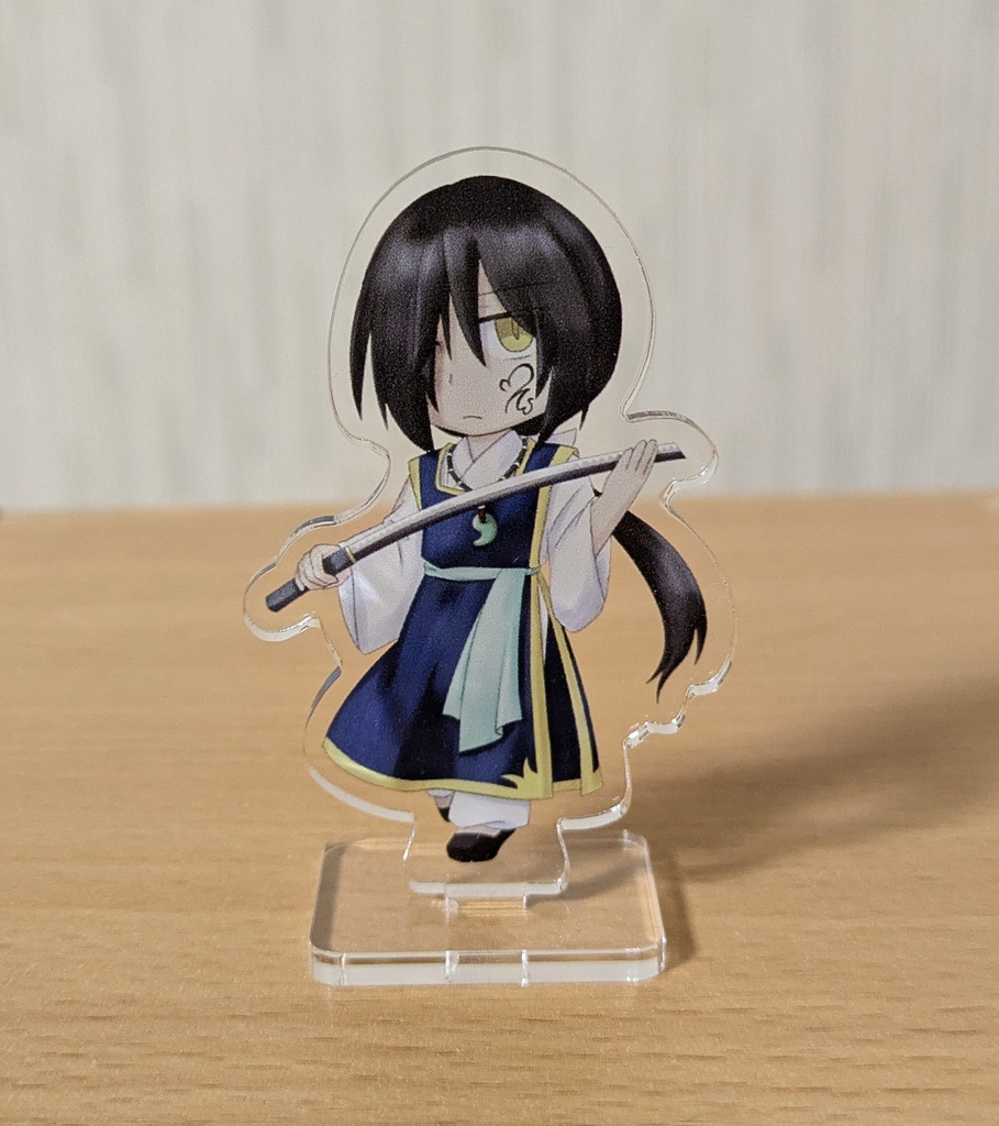 デフォルメアクリルスタンド3種