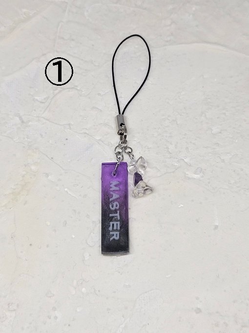 イメージカラーキーホルダー(全4種)