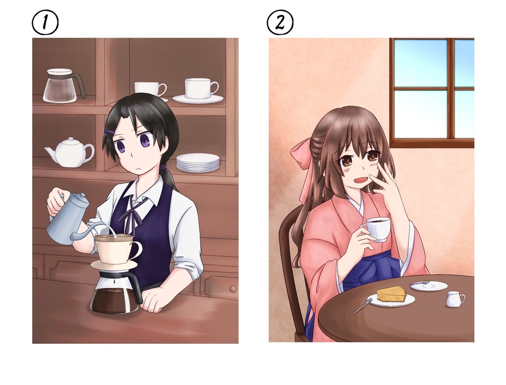 ポストカード (2種)