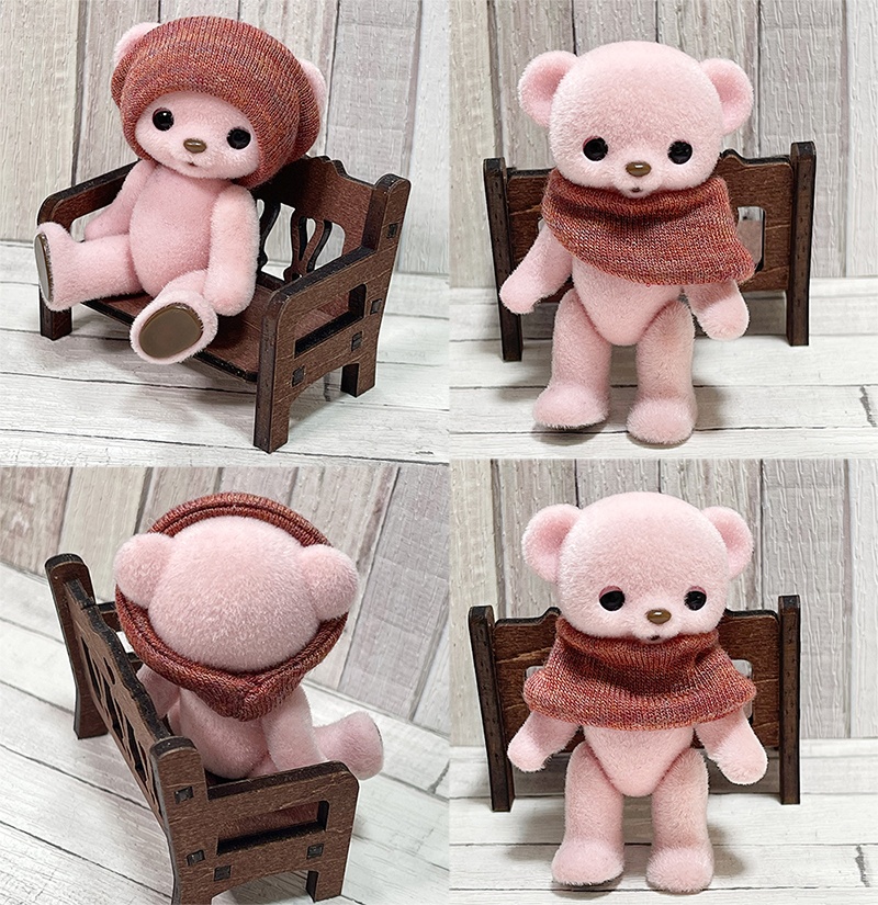 ハニーベア ノーマルニットキャップ(無地)