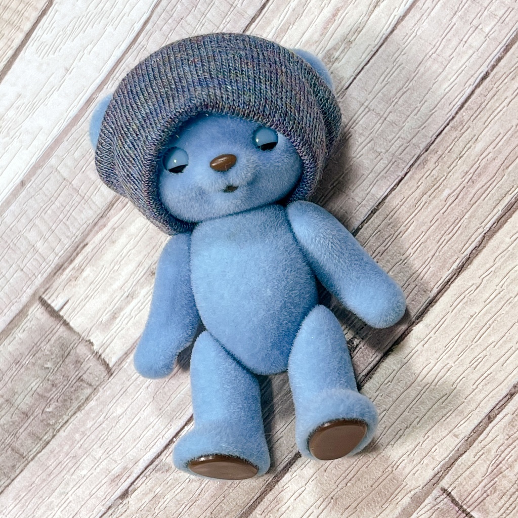 ハニーベア ノーマルニットキャップ(無地)