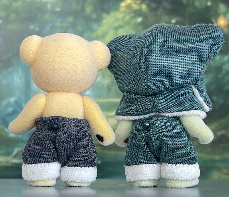 ハニーベアもこもこボアニットセット