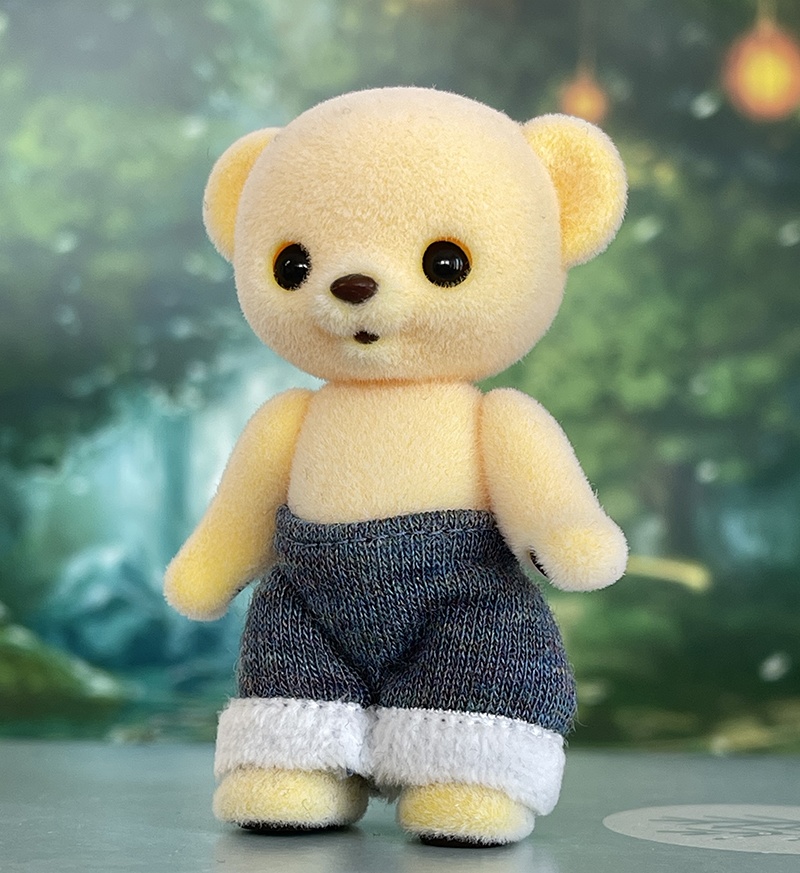 ハニーベアもこもこボアニットセット