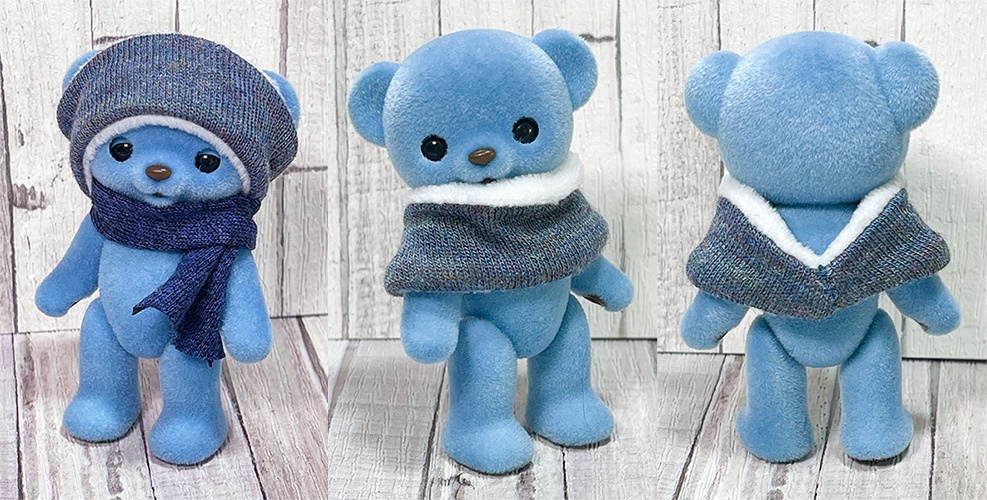 ボアニットキャップ