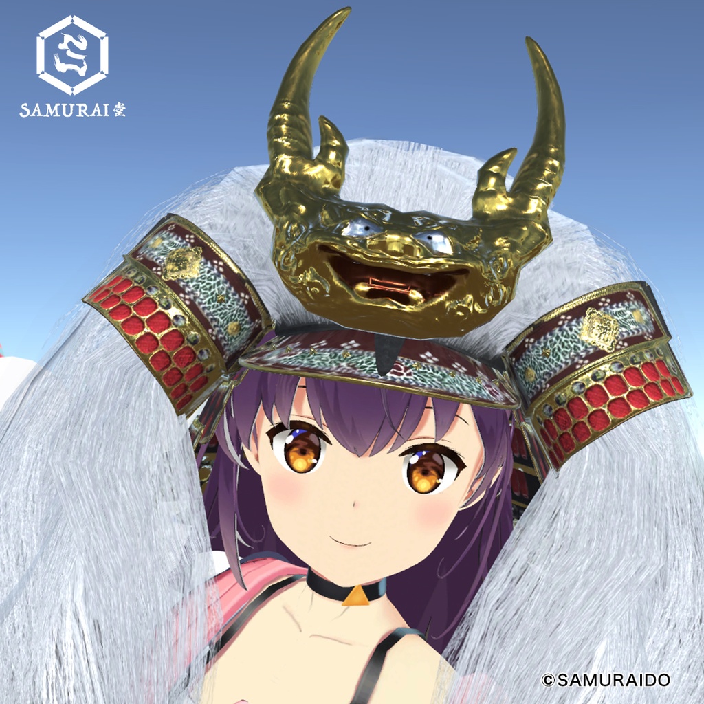 武田 信玄 甲冑兜 SHINGEN TAKEDA HEADPIECE