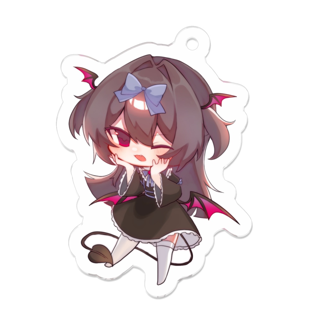 ネロちゃん アクリルキーホルダー