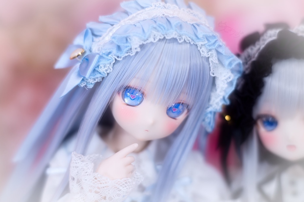 りこアイ 20mm レジンアイ Heart Type A