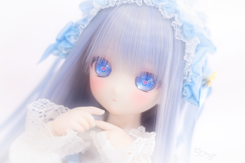 りこアイ 20mm レジンアイ Heart Type A