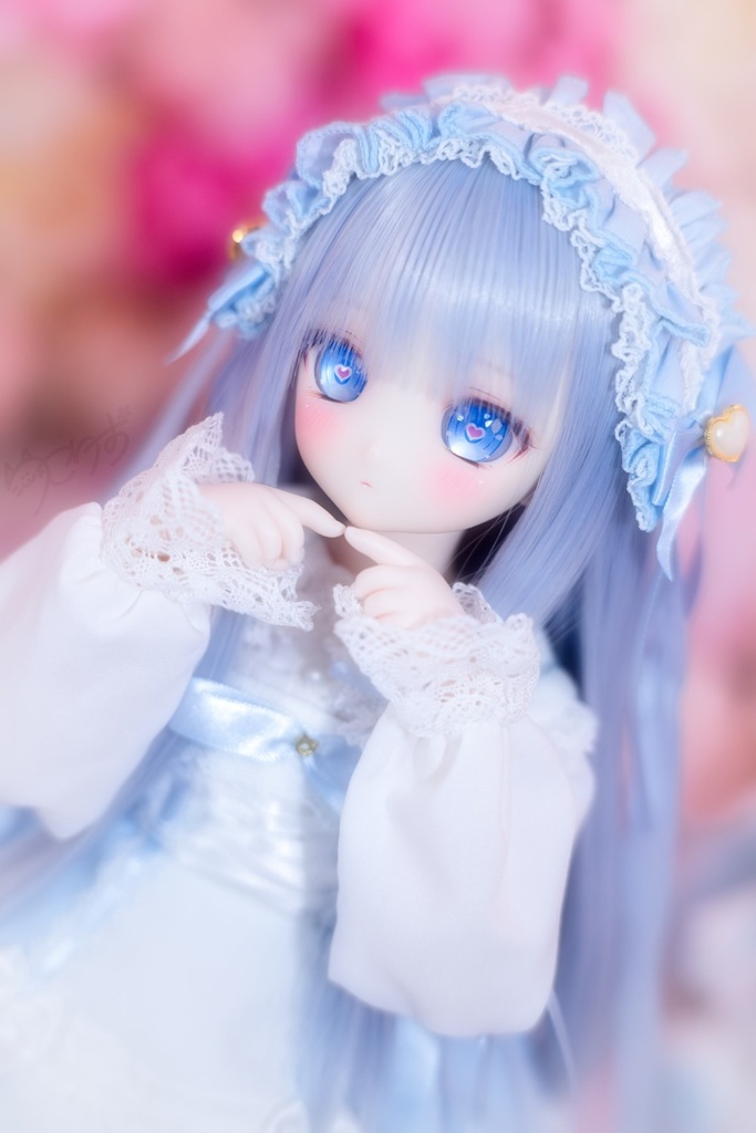 りこアイ 20mm レジンアイ Heart Type A