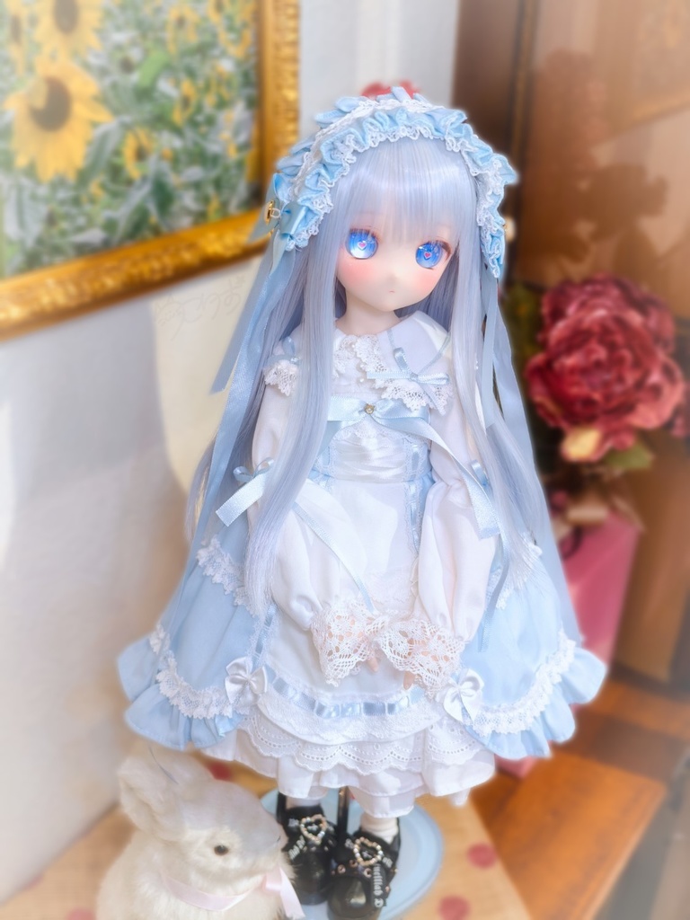 りこアイ 20mm レジンアイ Heart Type A