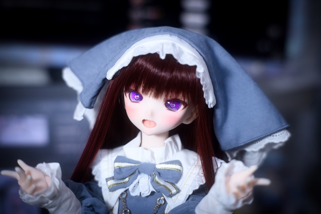 りこアイ 20mm レジンアイ Heart Type A Alter