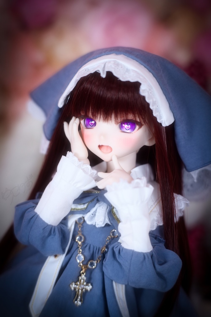 りこアイ 20mm レジンアイ Heart Type A Alter