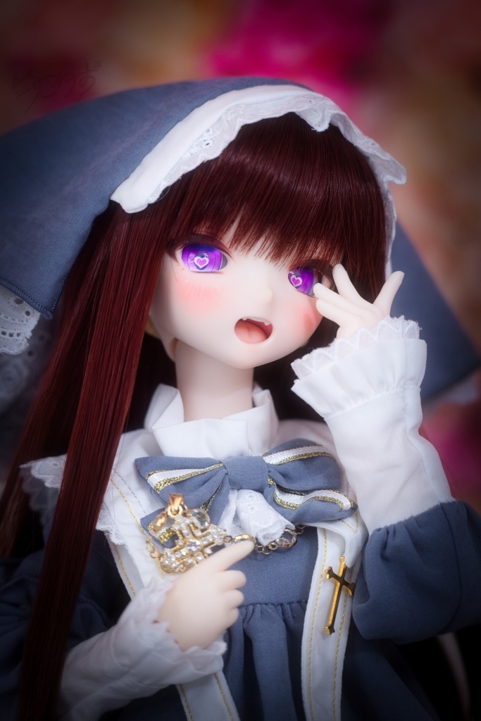 りこアイ 20mm レジンアイ Heart Type A Alter