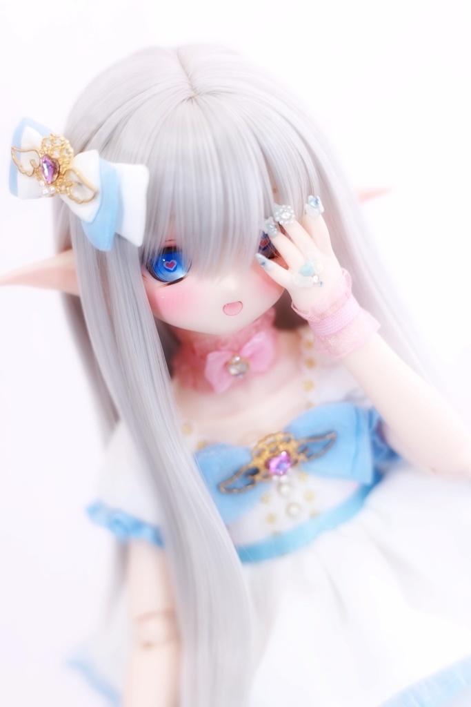 りこアイ 20mm レジンアイ Heart Type A Alter