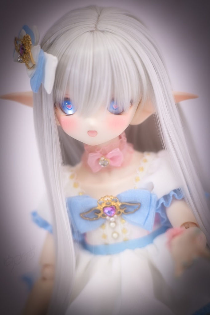 りこアイ 20mm レジンアイ Heart Type A Alter