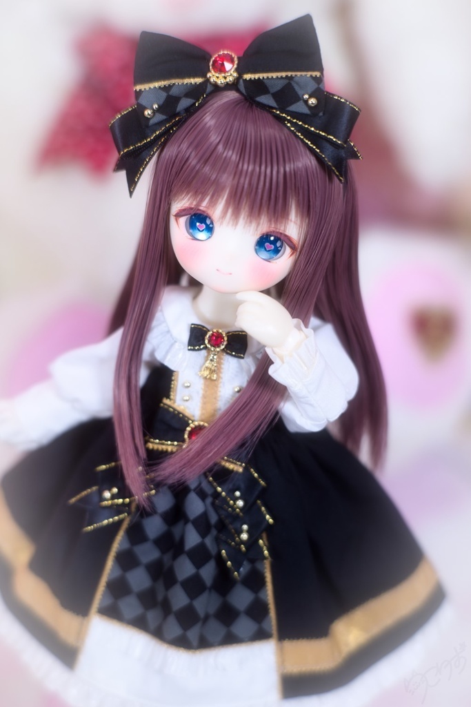 りこアイ 14/16mm レジンアイ Heart Type A