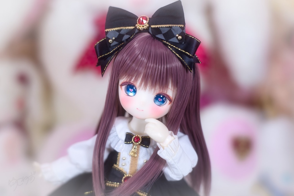 りこアイ 14/16mm レジンアイ Heart Type A