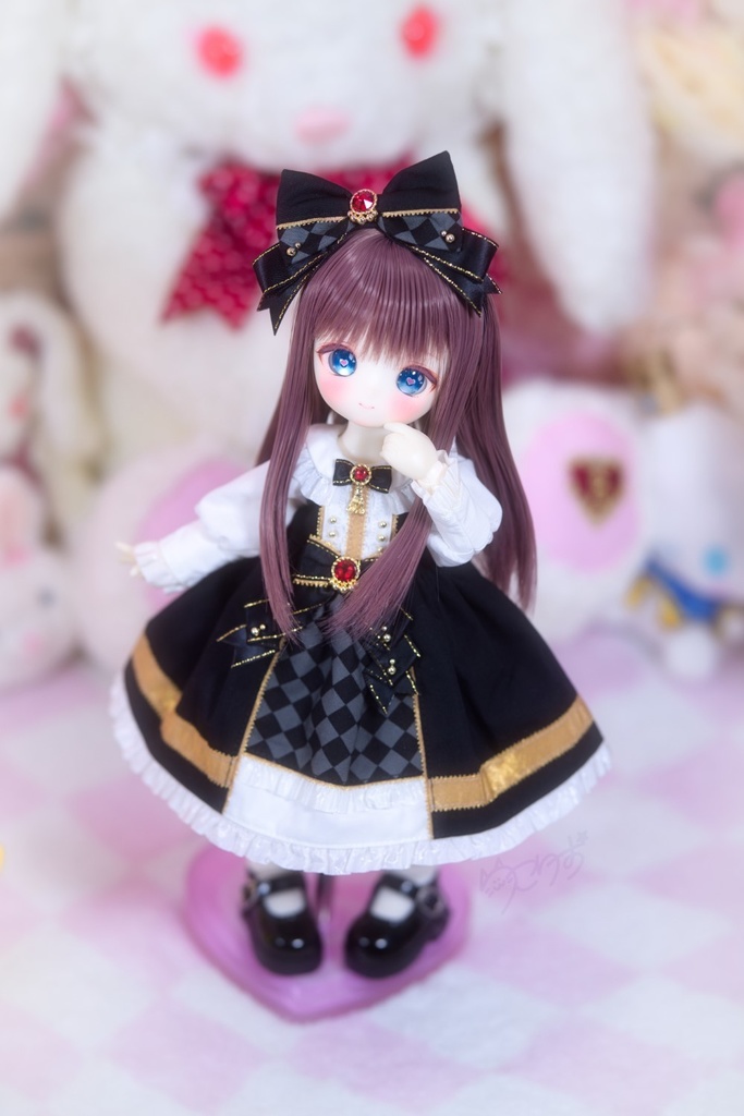 りこアイ 14/16mm レジンアイ Heart Type A