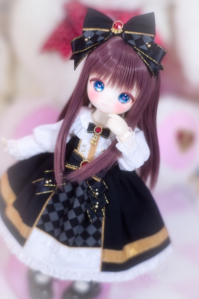 りこアイ 14/16mm レジンアイ Heart Type A