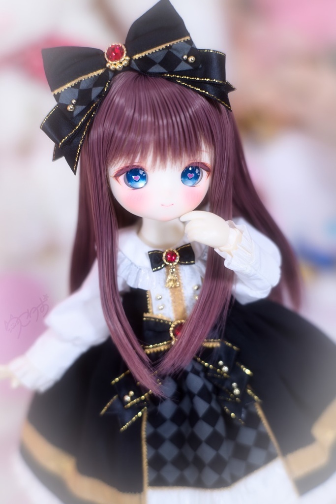 りこアイ 14/16mm レジンアイ Heart Type A