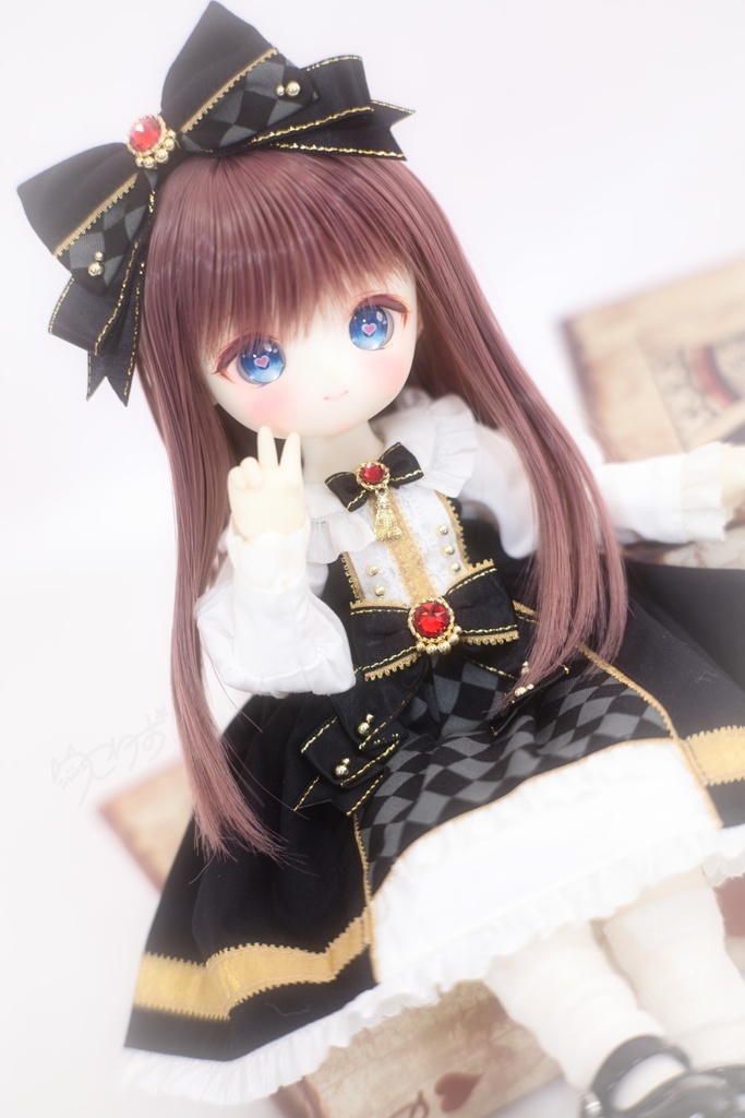 りこアイ 14/16mm レジンアイ Heart Type A