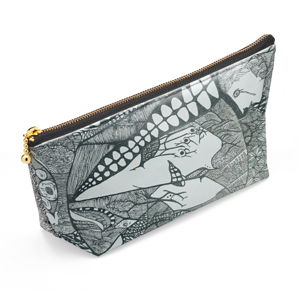 ポーチ(ブラック)