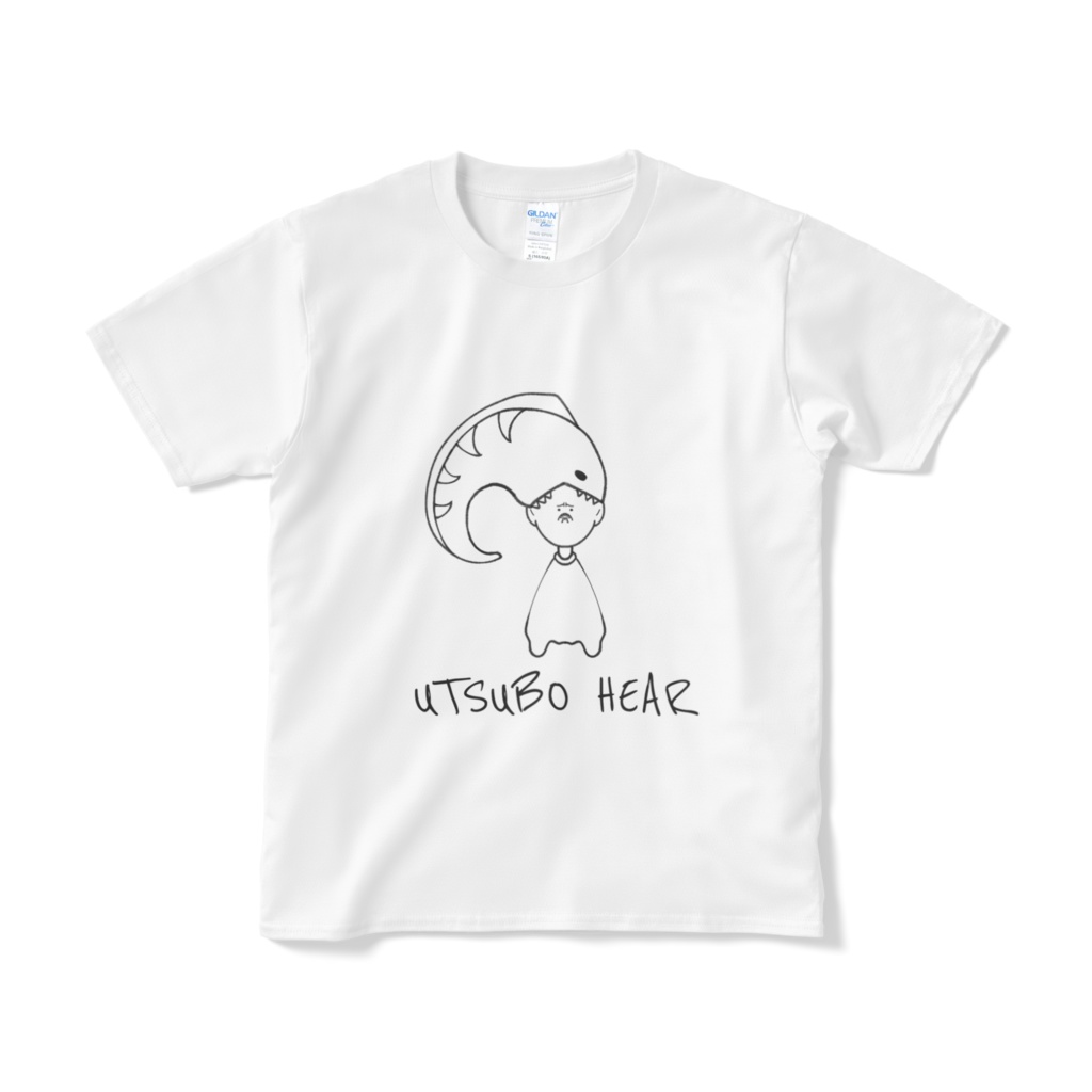 うつぼヘアー Tシャツ